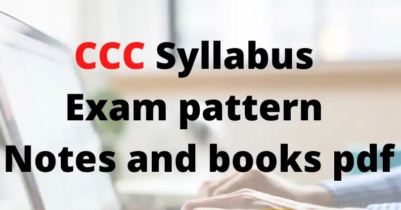 CCC Books Notes Pdf Download