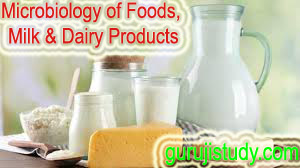 Microbiology Of Milk And Dairy Products Notes Study Material