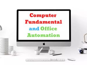 Chapter Wise BCA 1st Year Computer Fundamentals and Office Automation Notes Study Material