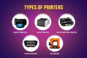 BCA 1st Year Types of Printers Notes Study Material