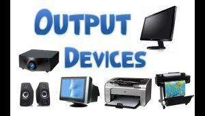 BCA 1st Year Output Devices of Computer Notes Study Material
