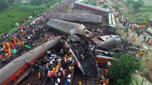 Tragedy Strikes Odisha after Bahanaga Train Accident
