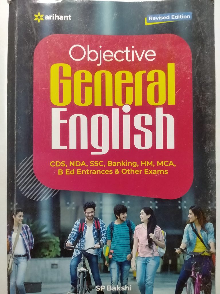 SP Bakshi General English Books and Notes PDF Free Download