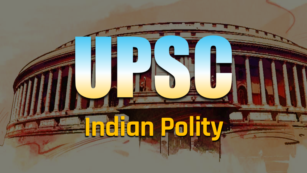 Indian Polity Important Questions Answers in PDF
