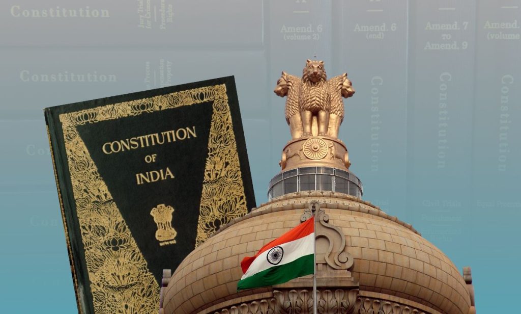 Constitution of India Book by PM Bakshi PDF Free Download
