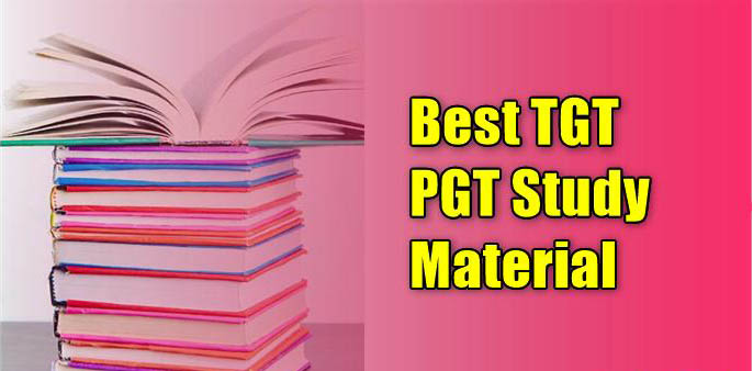 DSSSB TGT PGT Books Notes Pdf Free Download
