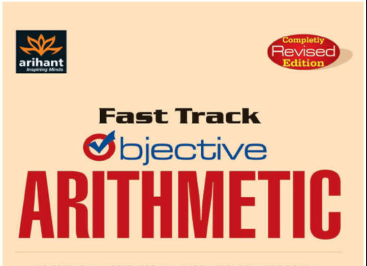 Fast Track Objective Arithmetic by Rakesh Verma PDF Download
