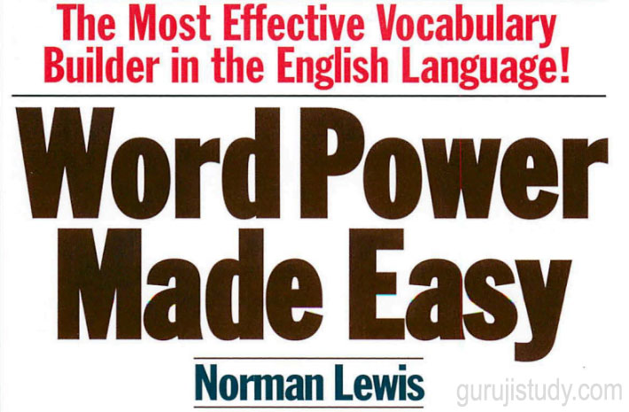 Word Power Made Easy Book by Norman Lewis PDF Free Download