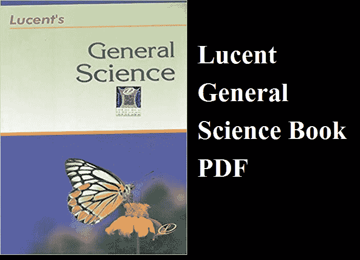 Lucent General Science Books Notes PDF Free Download